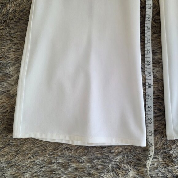 Mark Wong Nark Gorgeous white suit set pants 0 & jacket 2 - Picture 7 of 12